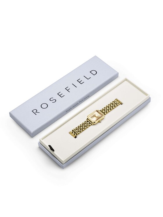 Rosefield Rosefield Zegarek Octagon Złoto bicolour
