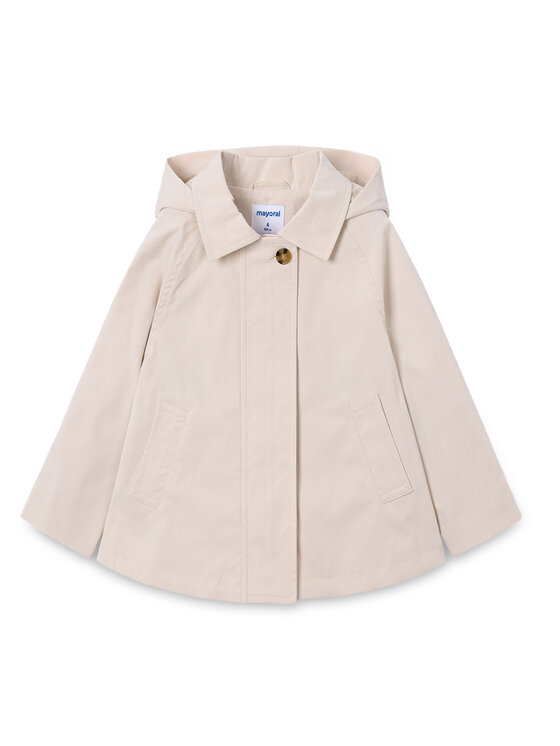 Mayoral Mayoral Übergangsjacke 3458 Beige Regular Fit