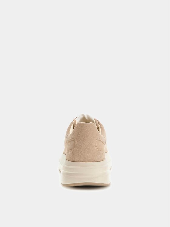 Guess Guess Sneakersy 175329 Beżowy