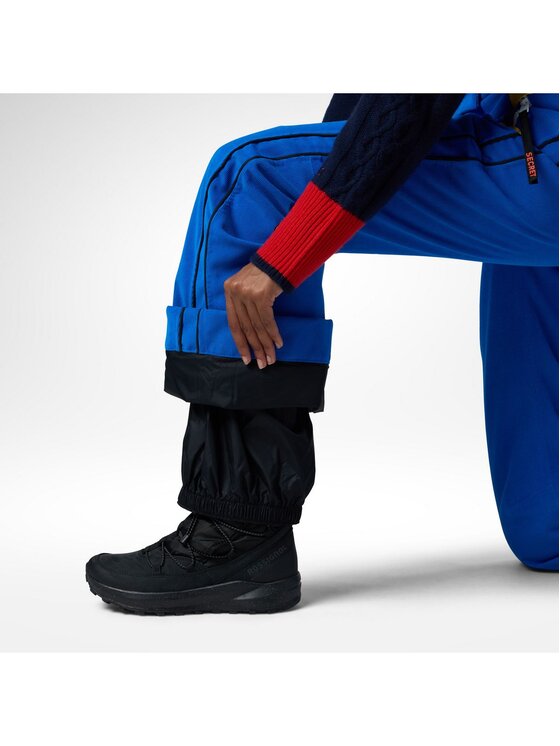 Rossignol Rossignol Spodnie narciarskie W Jcc Seasonal Ski Pant Niebieski Slim Fit