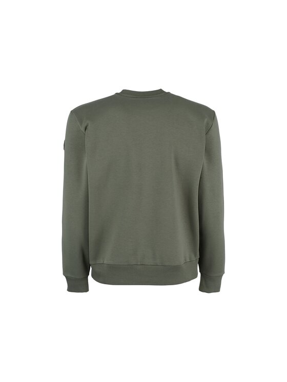 Colmar Colmar Felpa 8232R1WX498 Verde Regular Fit