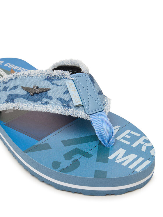 Aeronautica Militare Aeronautica Militare Flip flop 261SC0310UCT03593 Albastru