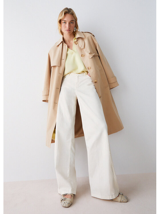 Liu Jo Liu Jo Pantaloni di tessuto WA6274T9257X0760 Viola Regular Fit