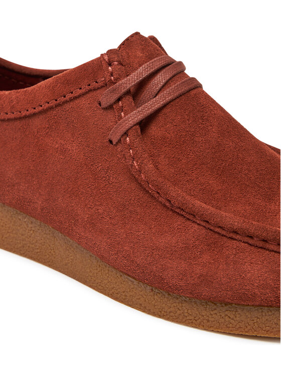 Clarks Clarks Mokasinke Wallabee Evo 26178278 Narančasta