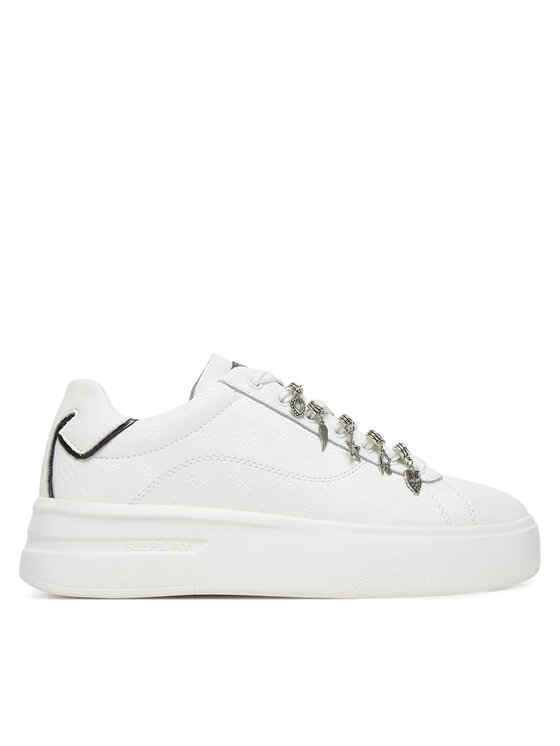 REPLAY REPLAY Sneakersy GWZ4N .000.C0025L Biały