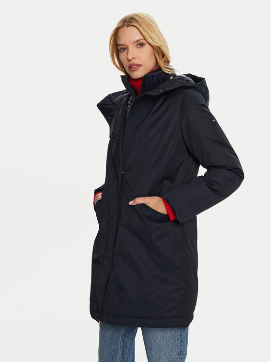 Tommy Hilfiger Tommy Hilfiger Hanorac WW0WW43121 Albastru Regular Fit