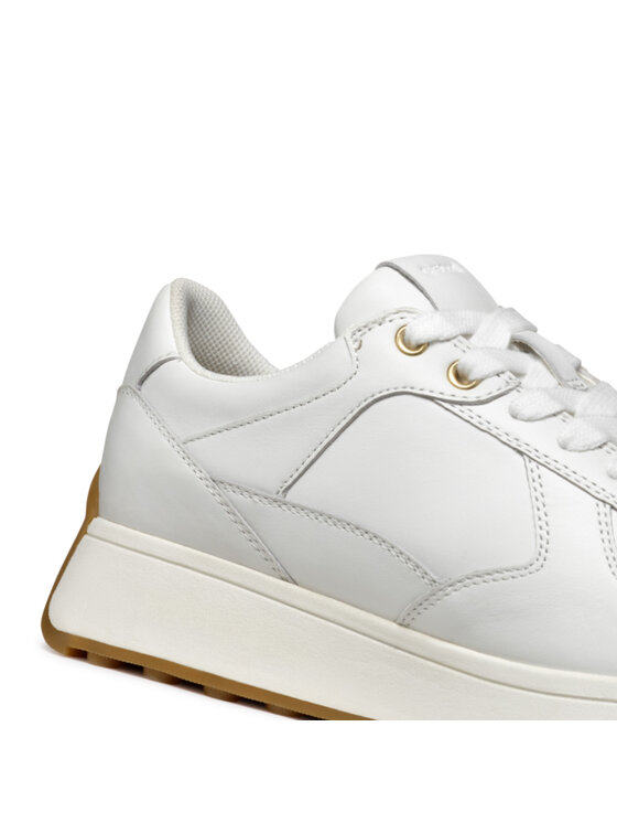 Geox Geox Snīkeri D Amabel D46MDA 00085 C1000 Balts