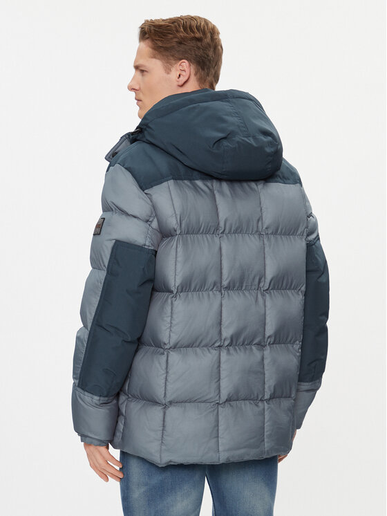 BOSS BOSS Žieminė striukė Oneon-W 50498224 Mėlyna Relaxed Fit