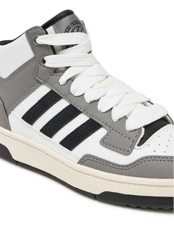 adidas adidas Обувки за баскетбол Rapid Court Mid JR0191 Сив