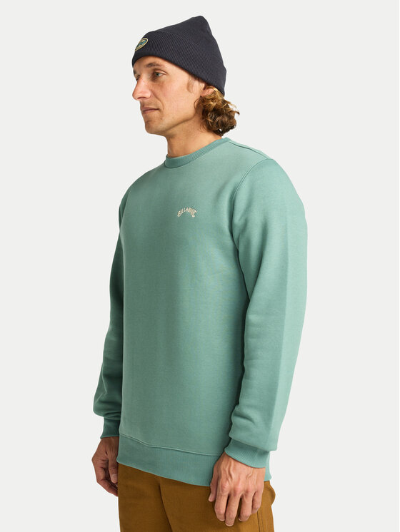 Billabong Billabong Pulóver EBYFT00146 Zöld Regular Fit
