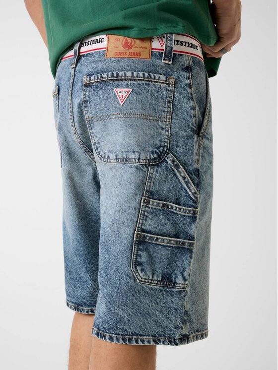 Guess Jeans Guess Jeans Jeansy 182488 Niebieski Regular Fit