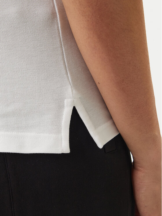 Versace Jeans Couture Versace Jeans Couture Polo 80GAGT19 CJ01T Balts Regular Fit