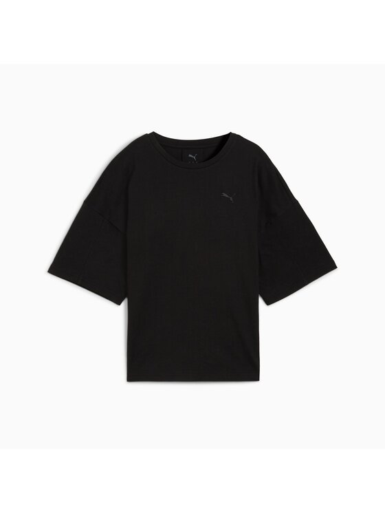 Puma Puma T-Shirt 688148 Czarny Regular Fit