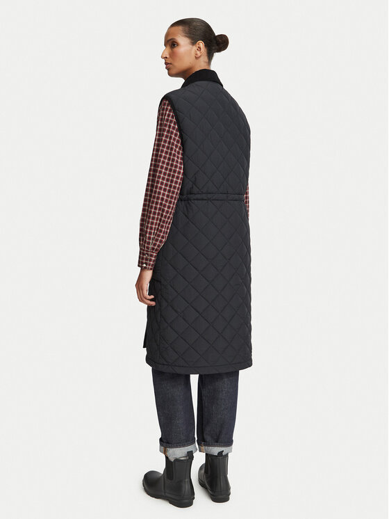 Hunter Hunter Varrukateta jakk HARW0004262 Must Regular Fit