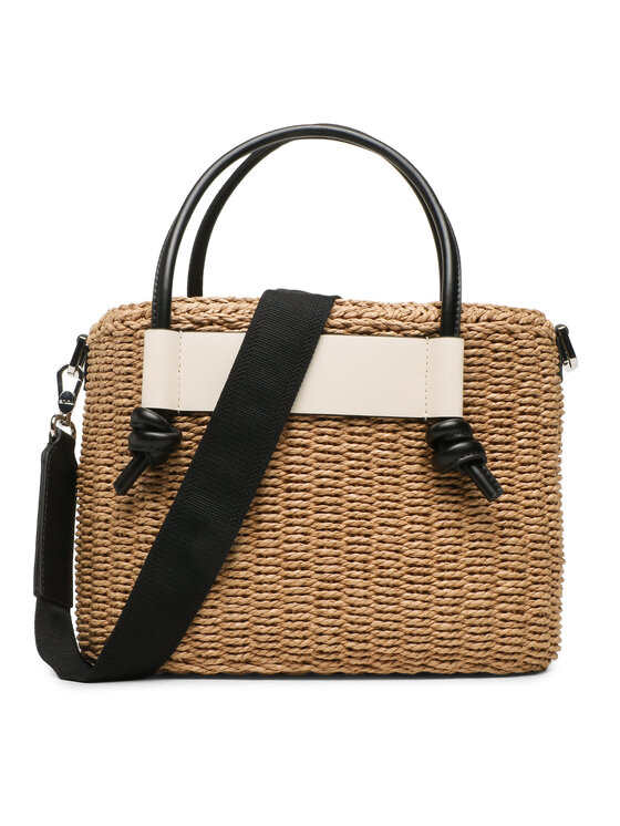 TOUS TOUS Handtasche Capazo M Scoubidou 2001663243 Beige