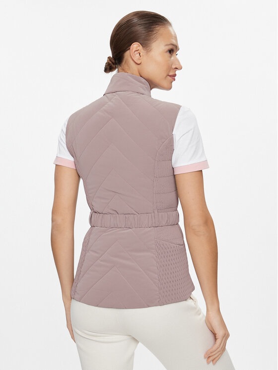 Guess Guess Sportinė liemenė Cassandra W4RN21 WFWR0 Smėlio Slim Fit