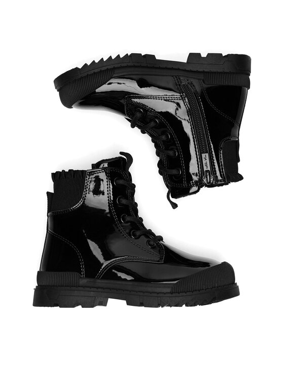 Nelli Blu Nelli Blu Μποτίνια CM231117-30 Μαύρο