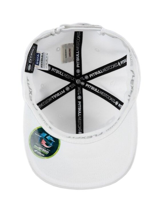 PITBULL PITBULL Czapka z daszkiem Czapka Snapback Classic SEASCAPE uniwersalny Biały