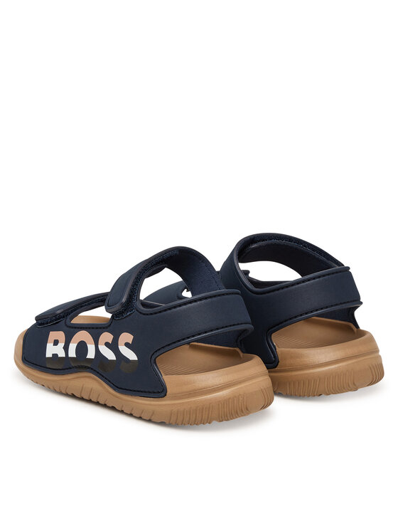 BOSS BOSS Sandali J52821 D Blu scuro
