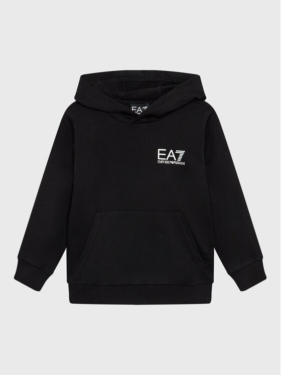 EA7 Emporio Armani EA7 Emporio Armani Світшот 8NBM52 BJ05Z 1200 Чорний Regular Fit