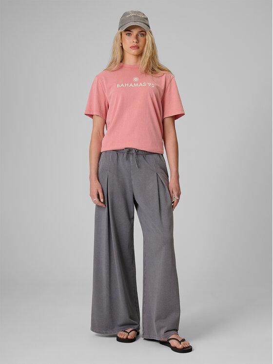 4F 4F Spodnie dresowe APRES SEA Szary Loose Fit