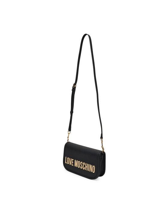 LOVE MOSCHINO LOVE MOSCHINO Ročna torba JC4028PP1NKD0000 Črna