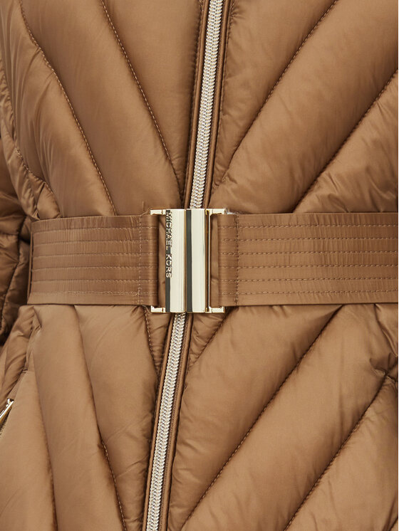 MICHAEL Michael Kors MICHAEL Michael Kors Giubbotto invernale 77A6945M42 Marrone Slim Fit