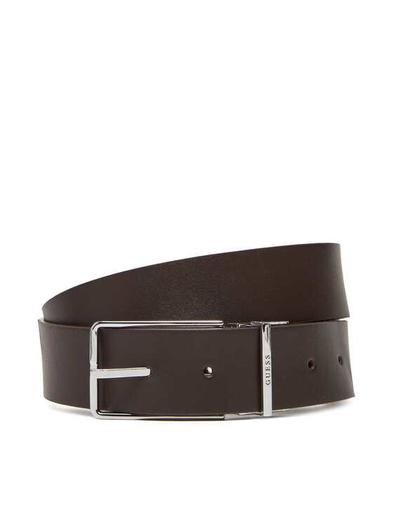 Guess Guess Мъжки колан BMAGLO P5235 Кафяв