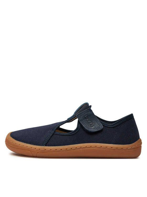 Froddo Froddo Sneakers aus Stoff Barefoot Canvas T G1700380 D Dunkelblau