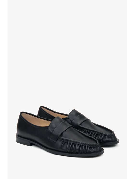 Estro Estro Loafers ER00117193 Μαύρο