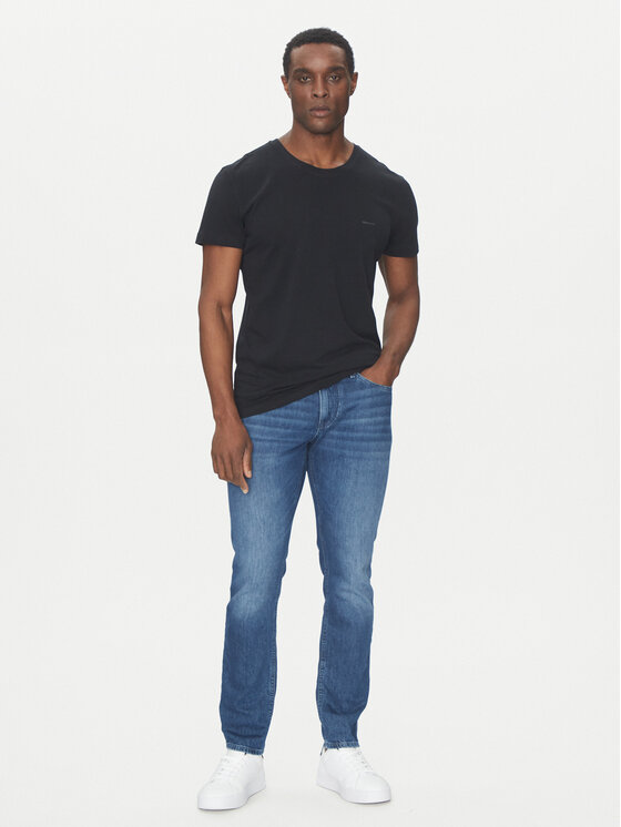 Gant Gant Set dveh majic 900012008 Črna Regular Fit