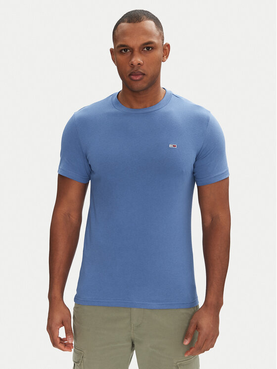 Tommy Jeans Tommy Jeans Set dveh majic DM0DM20687 Pisana Slim Fit