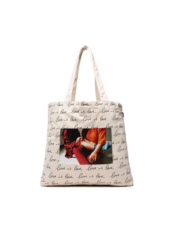 Vans Vans Rankinė Pride Otw Gallery Tote VN0A7SFDYOP1 Smėlio