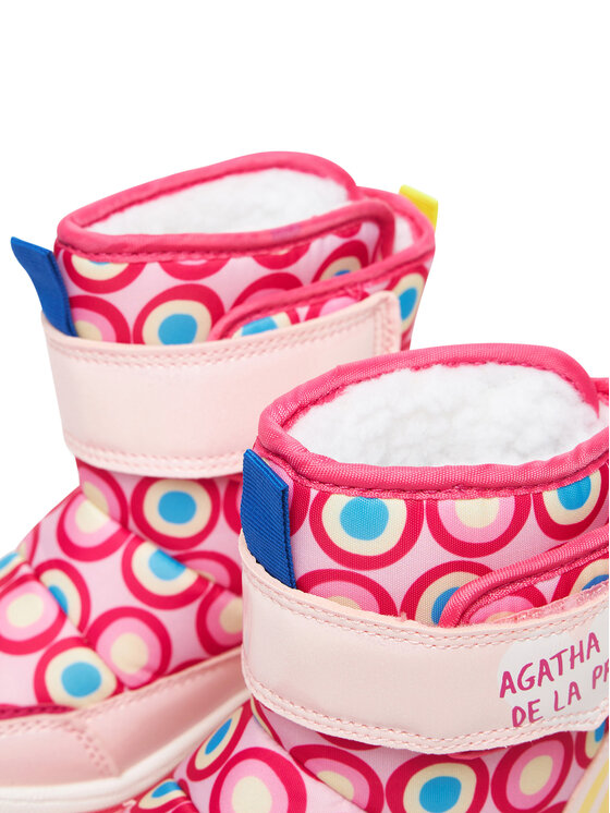 Agatha Ruiz de la Prada Agatha Ruiz de la Prada Снігоходи 251990 S Рожевий
