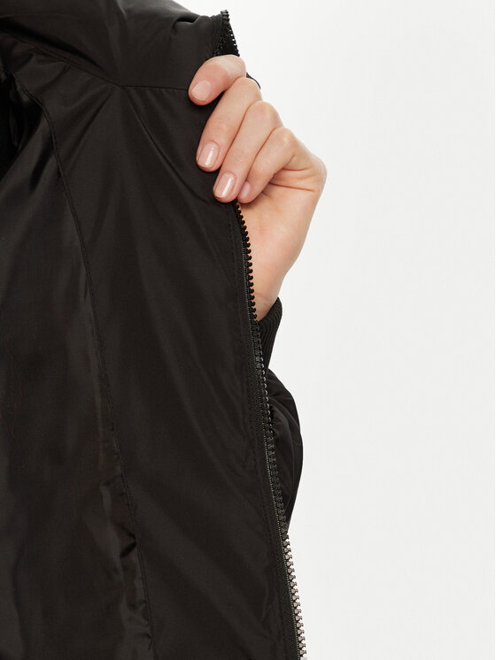 Brave Soul Brave Soul Geacă din puf LJK-ELDAN Negru Regular Fit