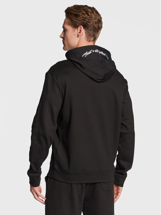 Boss Sweatshirt 50486315 Schwarz Regular Fit | Modivo.de