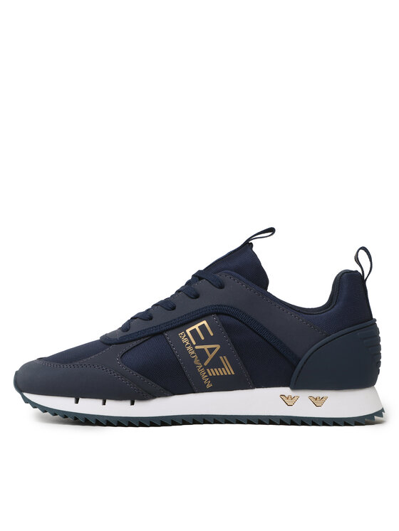 Ea7 Emporio Armani Sneakersy X8x027 Xk219 S854 Granatowy Modivo Pl