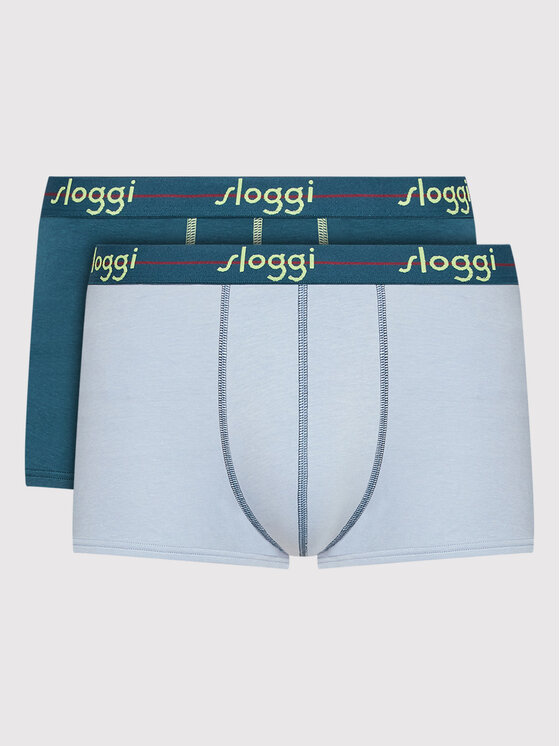Sloggi Sloggi Komplet bokserek 10206968 Szary