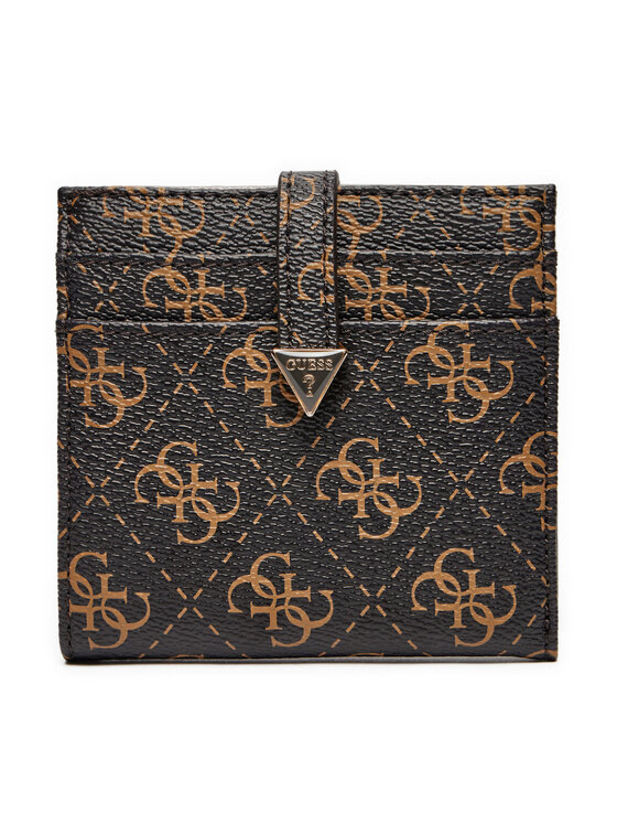 Guess Guess Pouzdro na kreditní karty SWQG95 10152 Hnědá