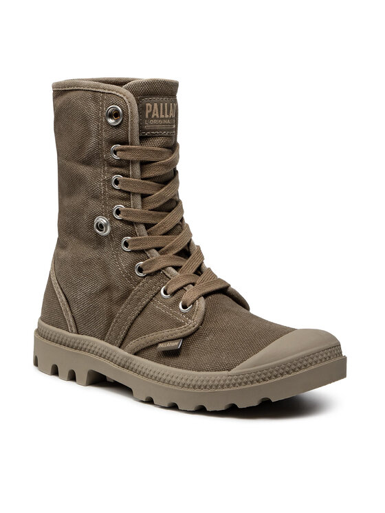 Palladium Palladium Туристически oбувки Us Baggy F 92478-361-M Зелен