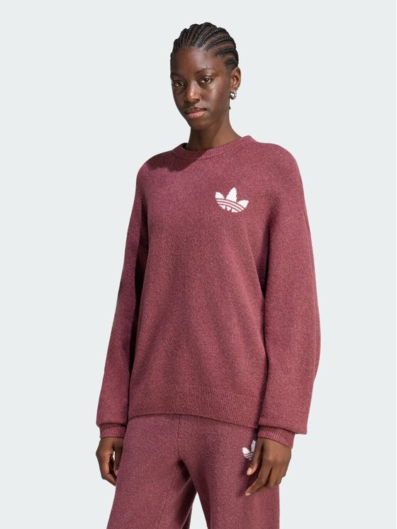 adidas adidas Bluza 169342 Szary Loose Fit