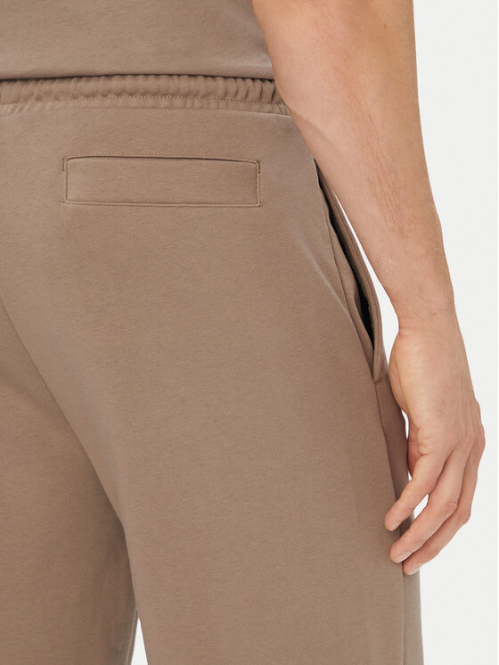 BOSS BOSS Donji dio trenerke JT_Long 50564096 Tamno bež Relaxed Fit
