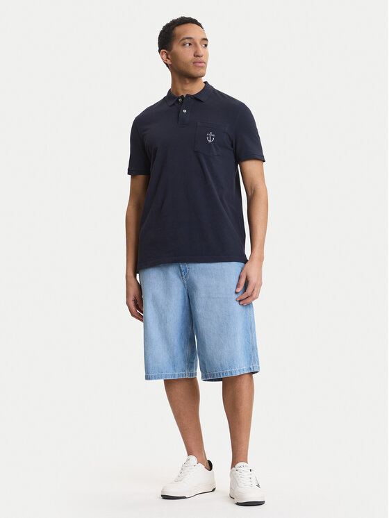 Guess Guess Polo M6GP48 K3476 Tamnoplava Regular Fit