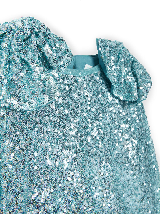 Abel & Lula Abel & Lula Set Bluse und Rock 5542 Blau Regular Fit
