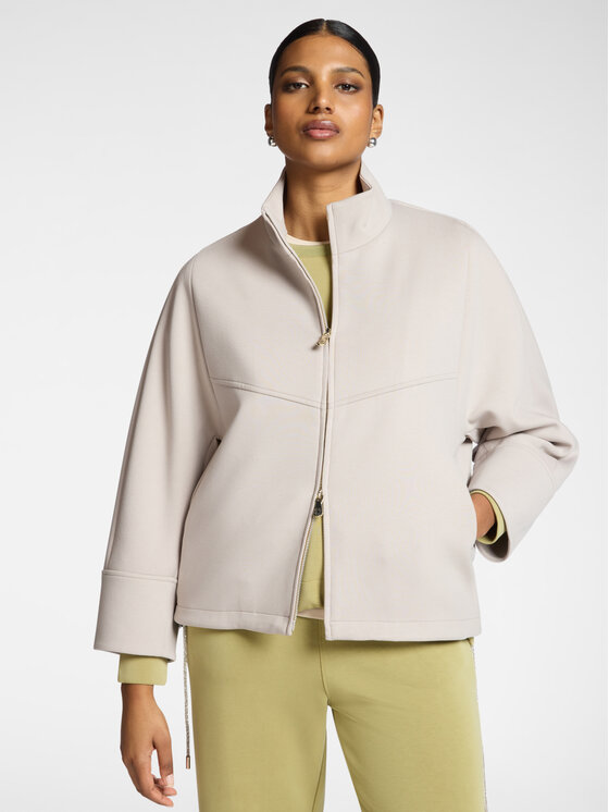 Elena Mirò Elena Mirò Cappotto invernale F053Z000026N0A3 Grigio A-Line Fit