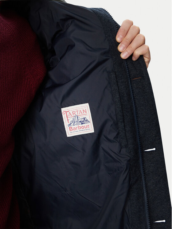 Barbour Barbour Žieminė striukė Bedale  MQU1905NY91 Tamsiai mėlyna Regular Fit