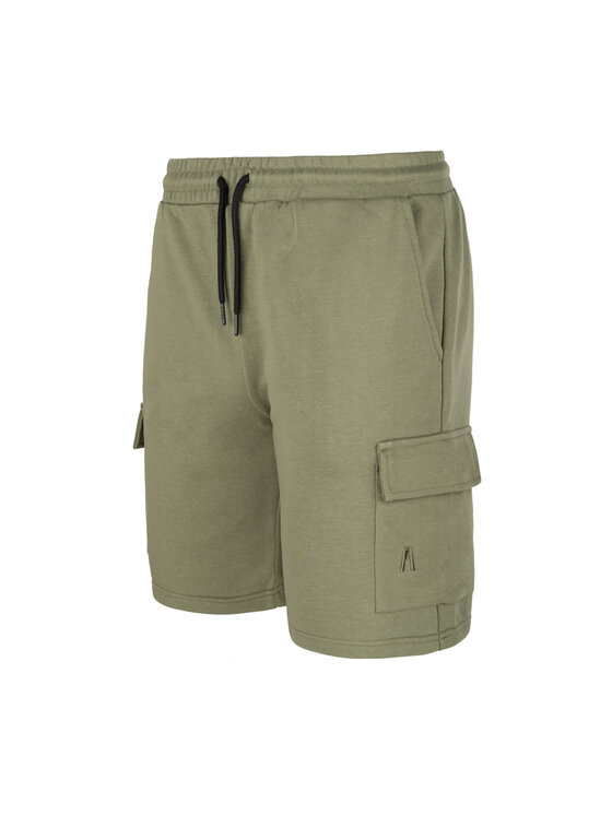 Alpinus Alpinus Szorty sportowe Rijana Zielony Active Fit