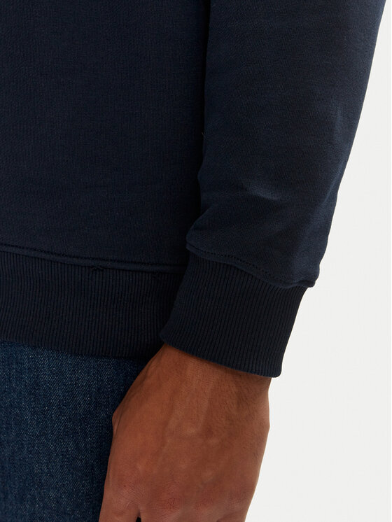 Tommy Jeans Tommy Jeans Pulóver DM0DM19755 Sötétkék Regular Fit