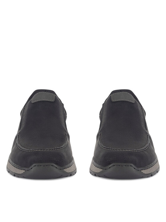 Rieker Rieker Halbschuhe B9062-00 Schwarz