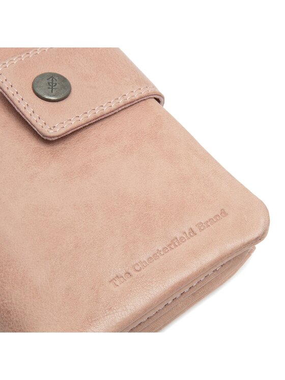 The Chesterfield Brand The Chesterfield Brand Portfel damski 321616 Różowy